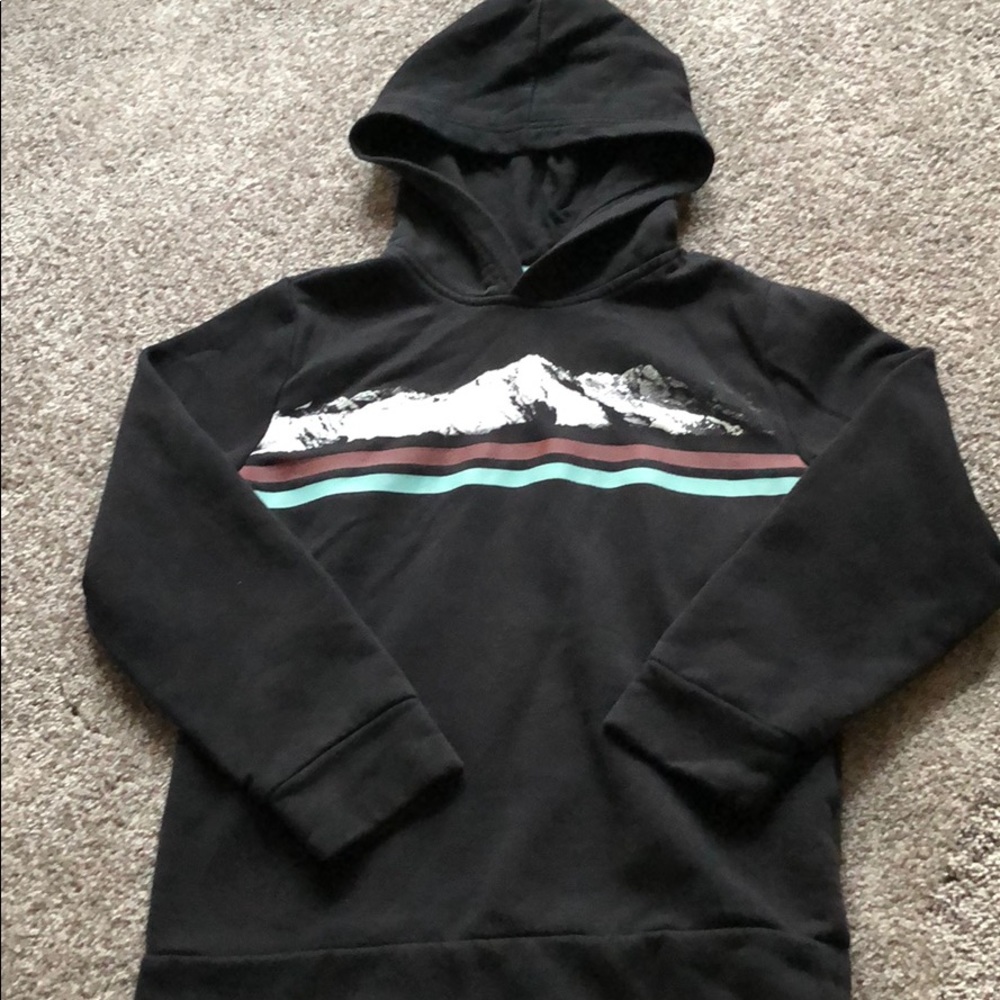 Boys hooded sweatshirt